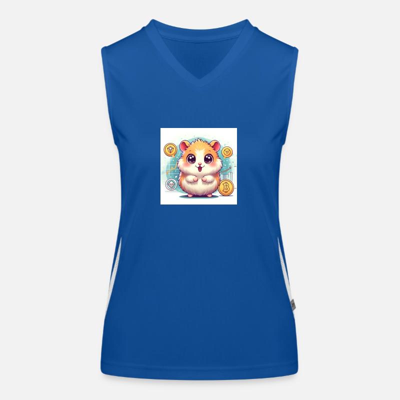 group1 12 Funktionelles Kontrast-Tank Top für Frauen