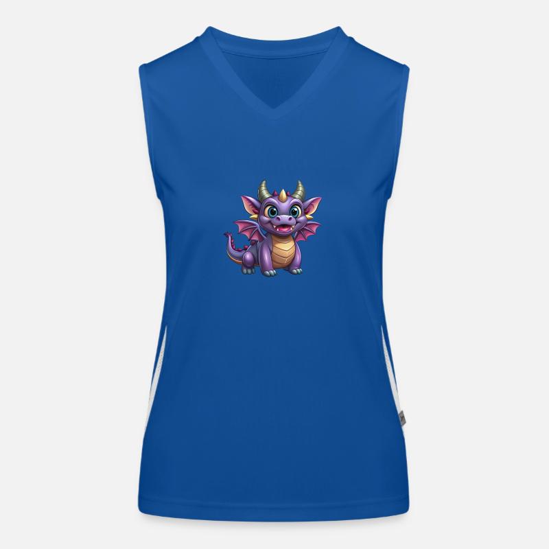 Monster Dragon Women's Functional Contrast Tank Top