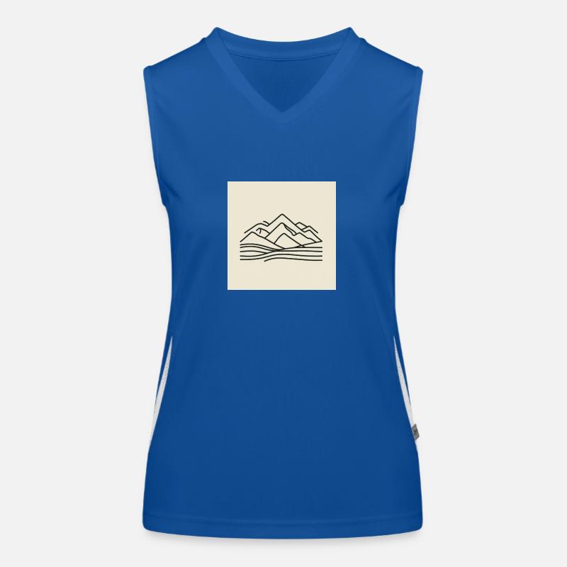 Tranquil Peaks Women's Functional Contrast Tank Top