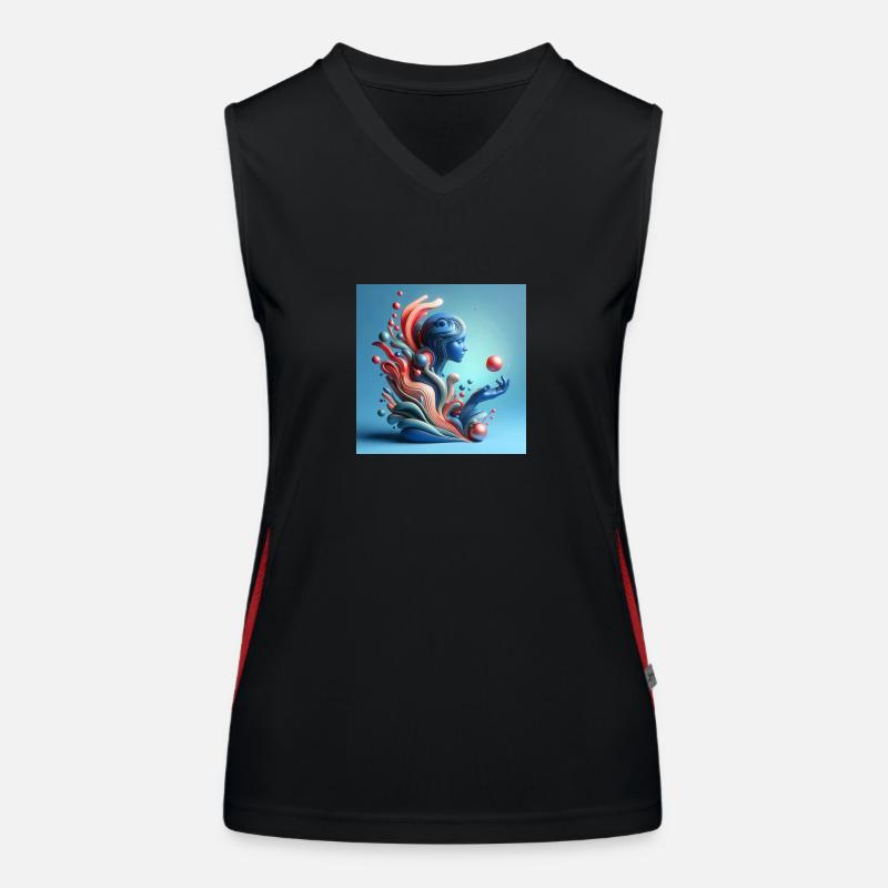 fec863cb d7a0 4d4a a82b 6b237c5f5f3b Women's Functional Contrast Tank Top