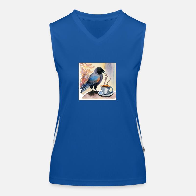 Dohle mit Dohle Funktionelles Kontrast-Tank Top für Frauen