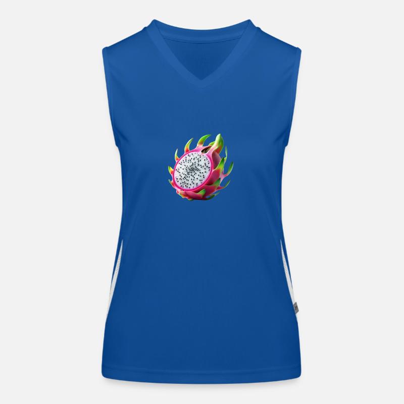 Dragon Fruit – Exotic Beauty Women's Functional Contrast Tank Top