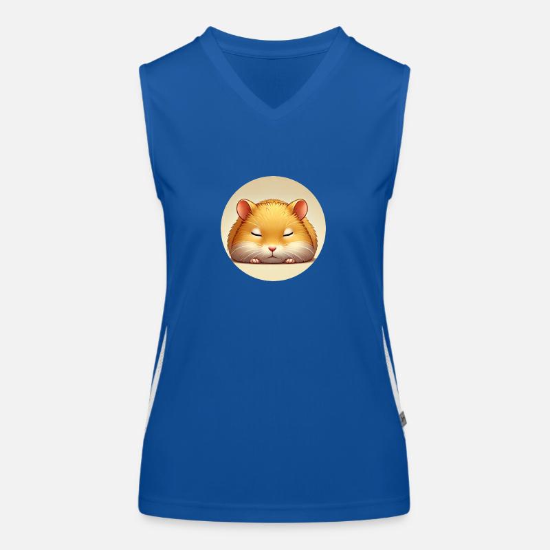Hamster Women's Functional Contrast Tank Top