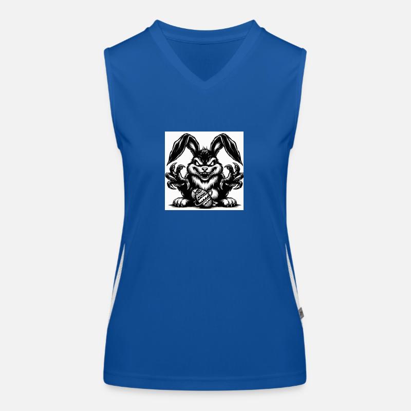 Easter 4 Women's Functional Contrast Tank Top