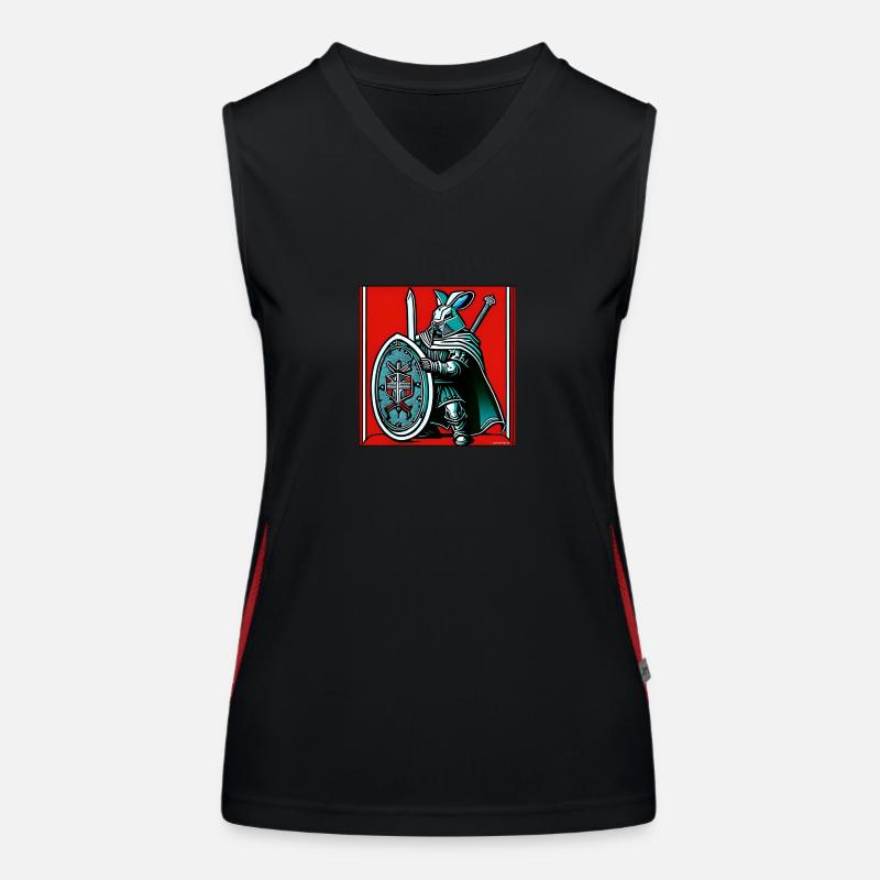 Make Easter Great Again I Funktionelles Kontrast-Tank Top für Frauen