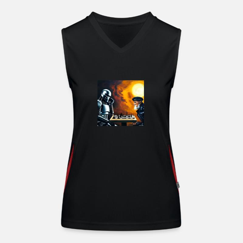 Remis II Funktionelles Kontrast-Tank Top für Frauen
