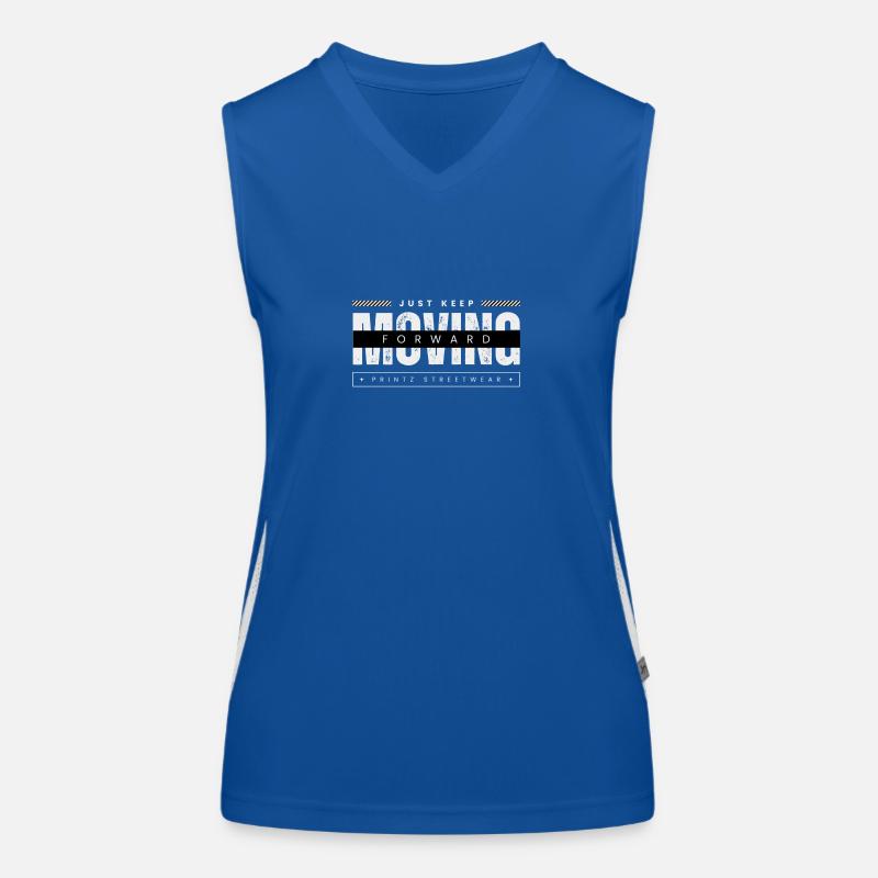 Moving Forward Funktionelles Kontrast-Tank Top für Frauen
