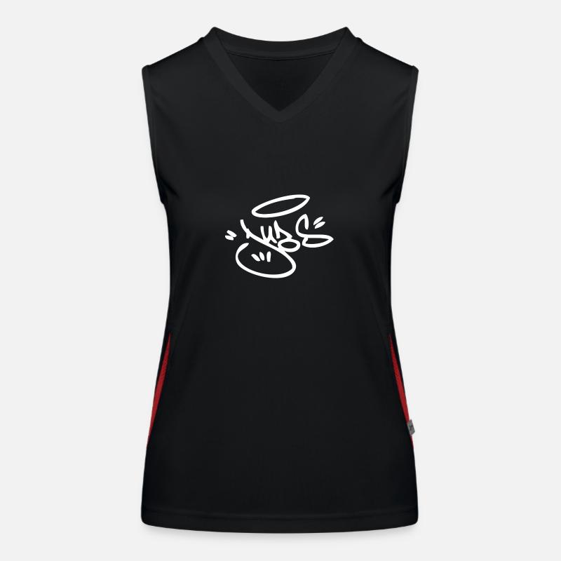 DUBS Débardeur respirant contrasté Femme