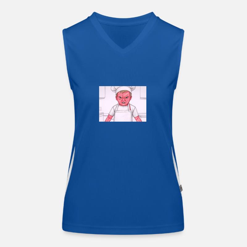 IMG 1343 Funktionelles Kontrast-Tank Top für Frauen