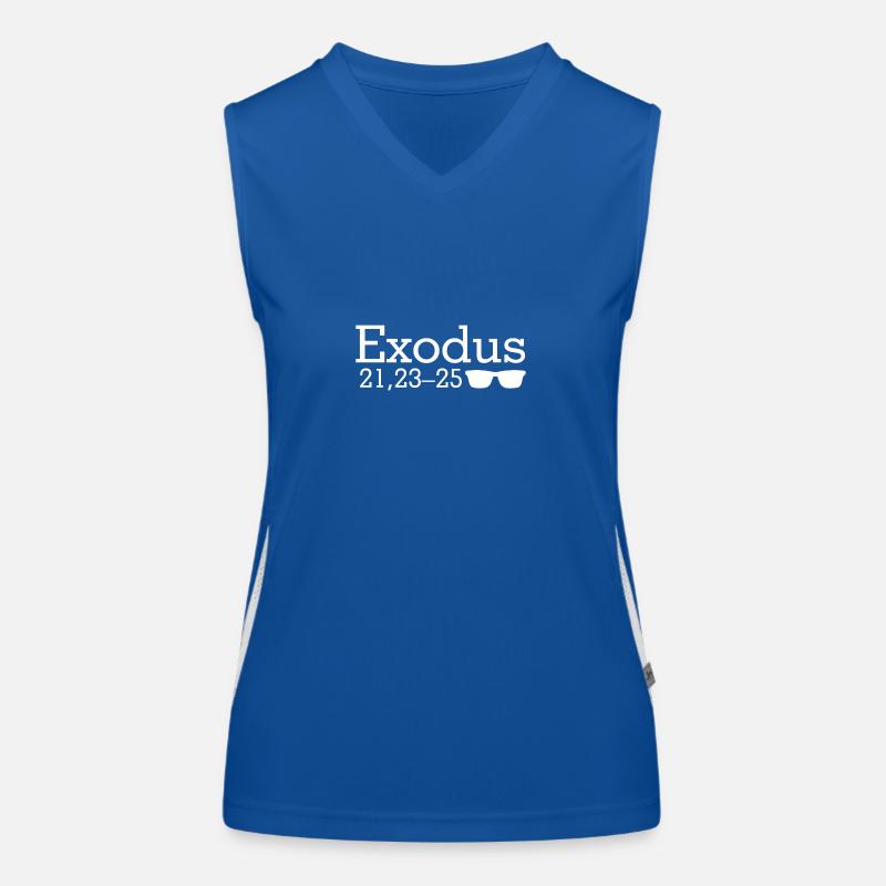 Exodus 2 Funktionelles Kontrast-Tank Top für Frauen