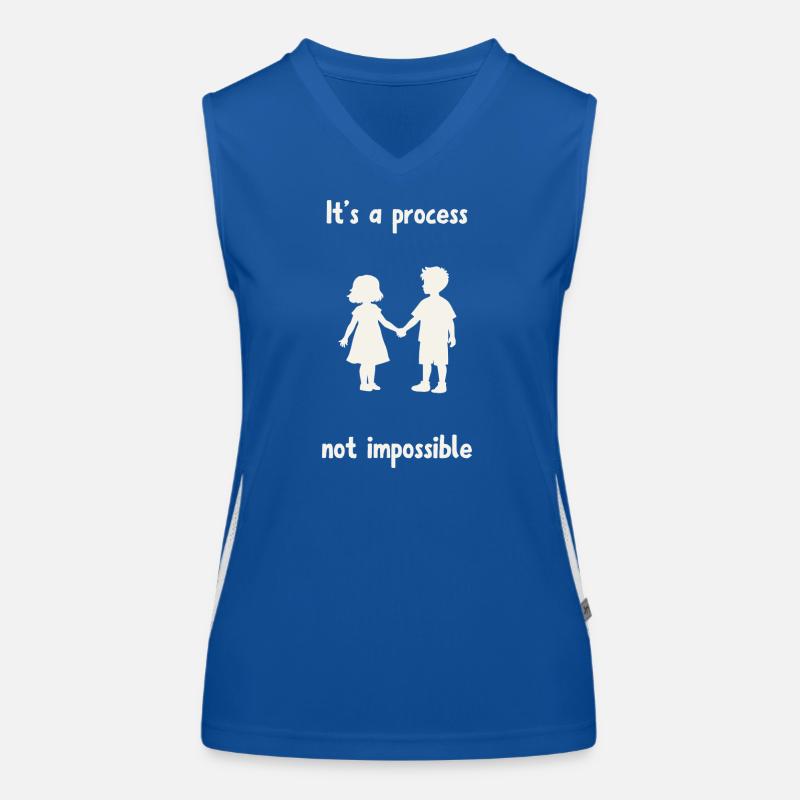It's not impossible. Women's Functional Contrast Tank Top