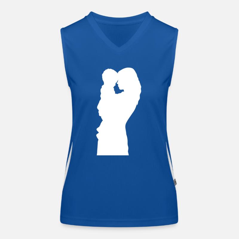 Mutter Funktionelles Kontrast-Tank Top für Frauen