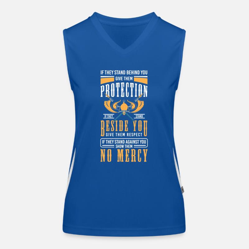 Thor Valhalla Mythology Women's Functional Contrast Tank Top