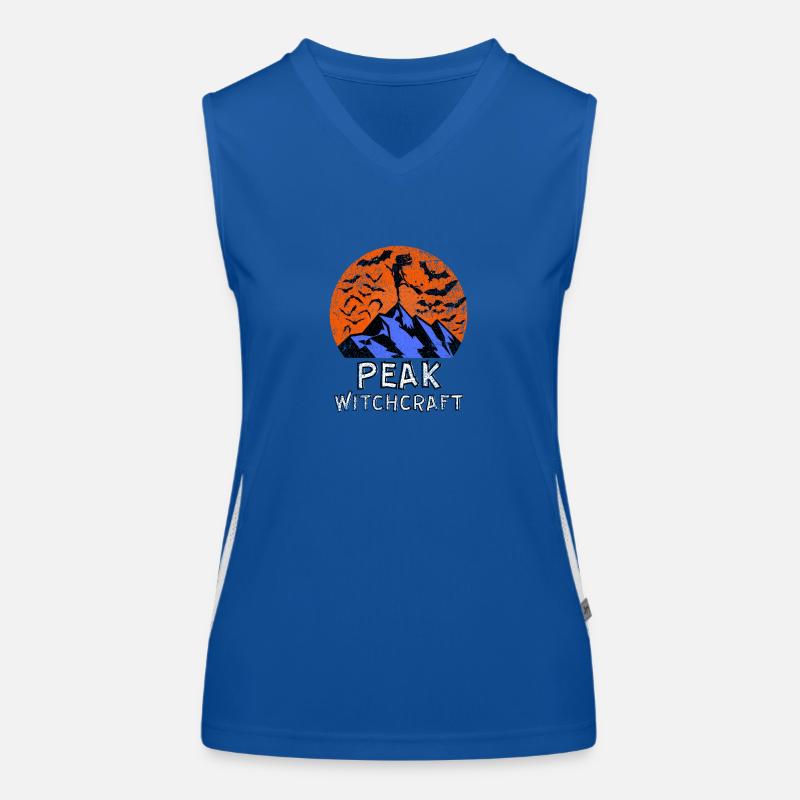 Peak Witchcraft, Mountain Witch Women's Functional Contrast Tank Top