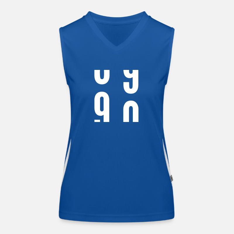 90 years Women's Functional Contrast Tank Top