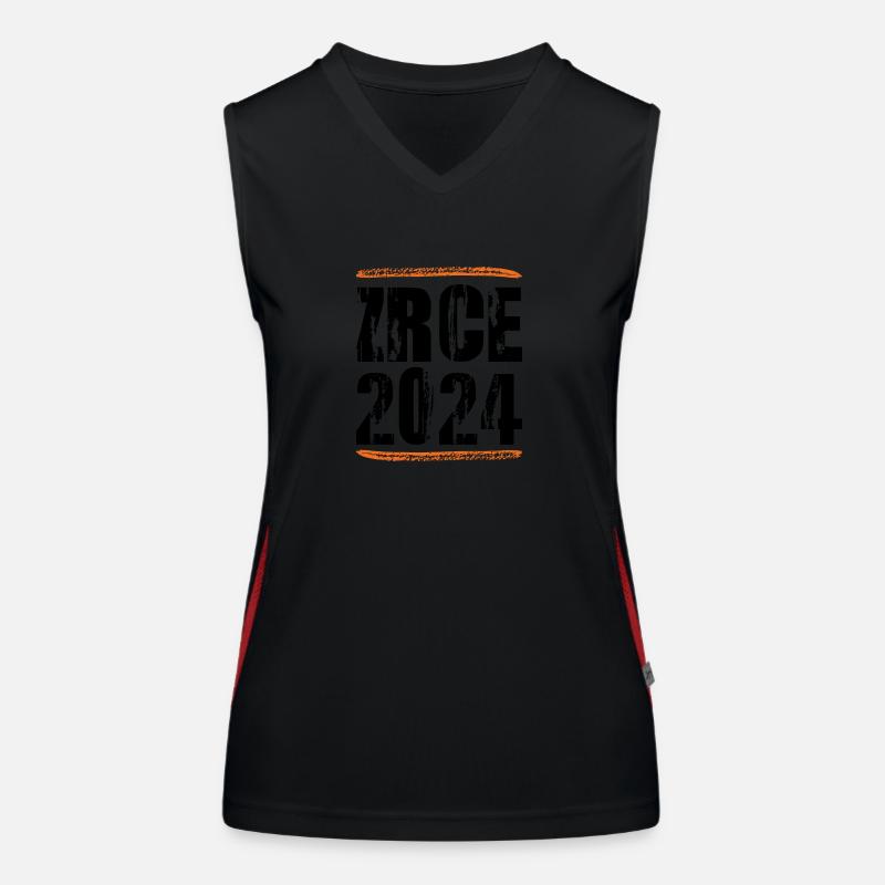 Devis Zrce 2024 Débardeur respirant contrasté Femme