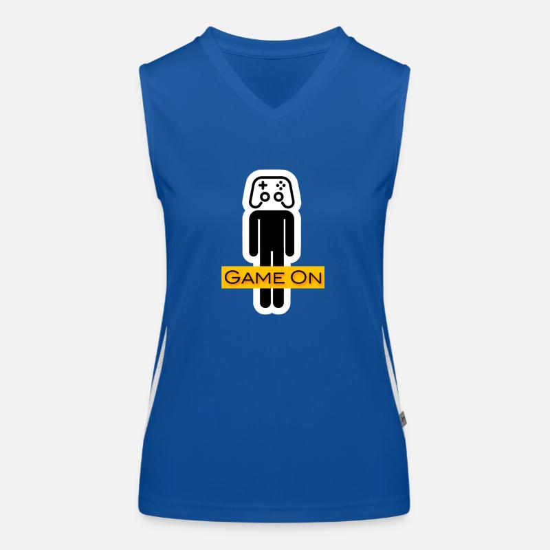 Game On Warrior Women's Functional Contrast Tank Top