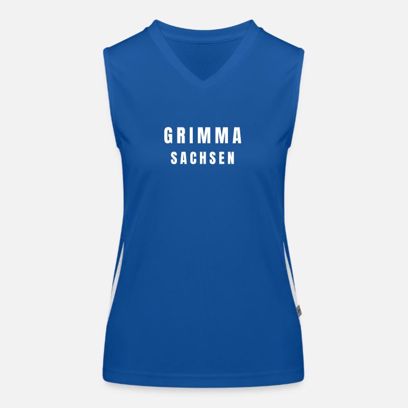 Grimma, Saxony Women's Functional Contrast Tank Top