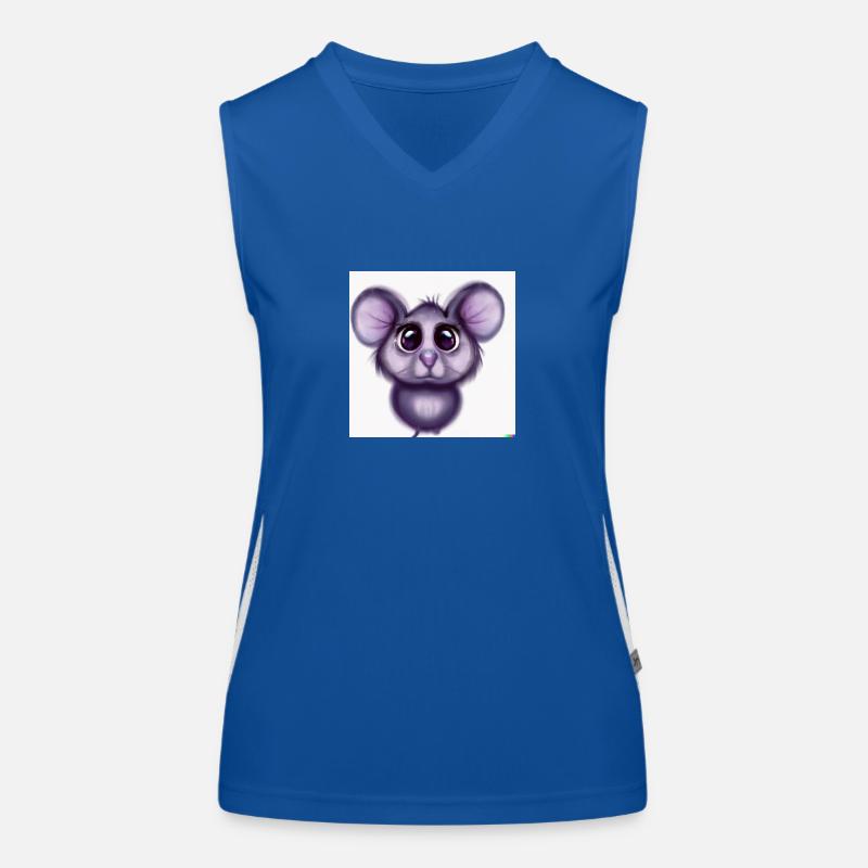 Sad Mouse Women's Functional Contrast Tank Top