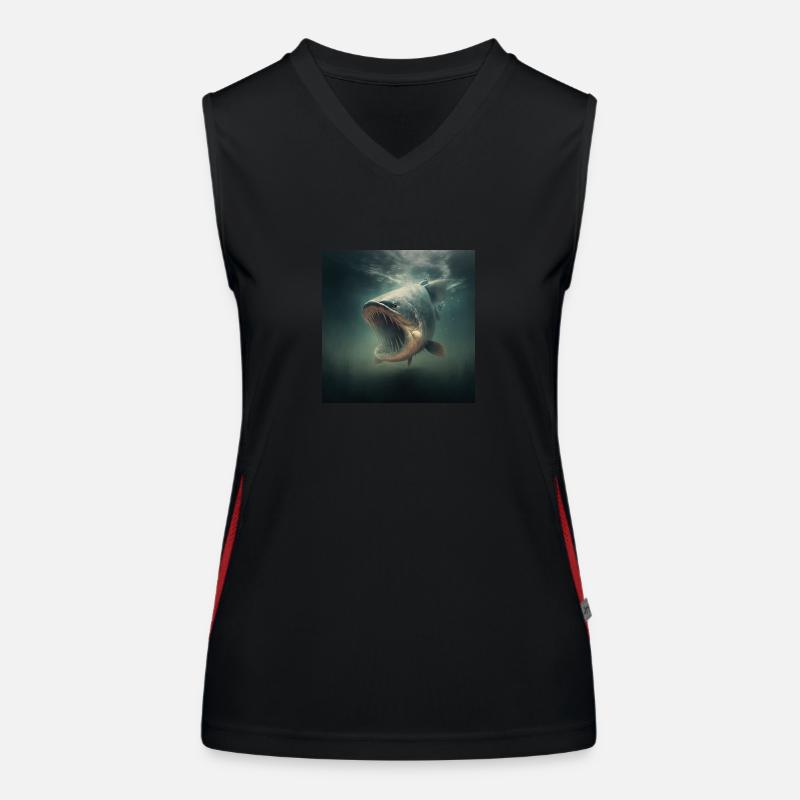 Catfish Warrior Women's Functional Contrast Tank Top