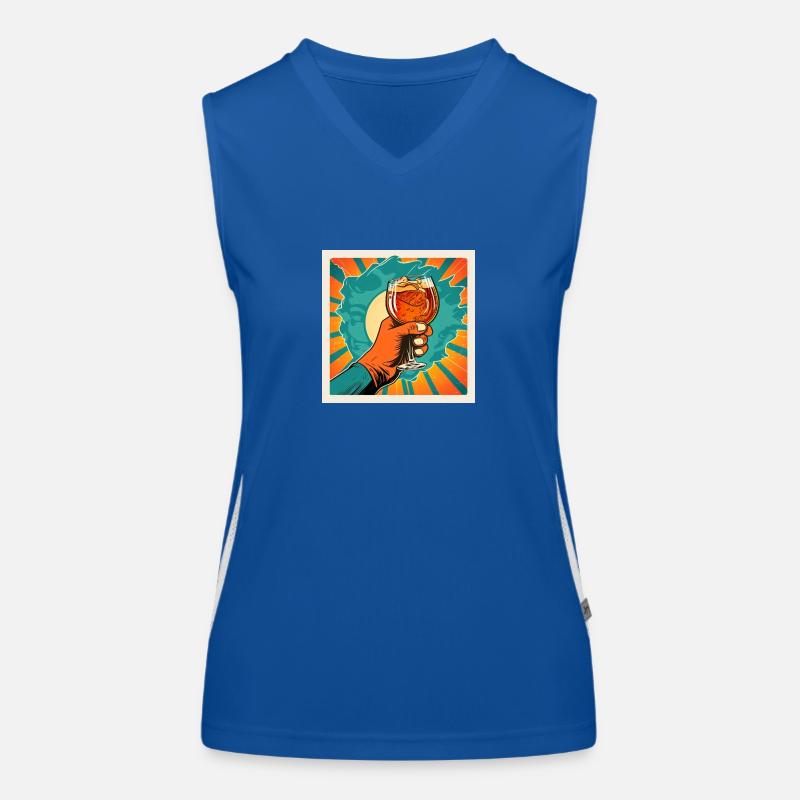 Cheers Women's Functional Contrast Tank Top