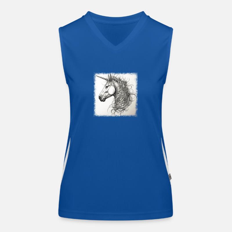 cool idée cadeau cadeau happy idée de cadeau Débardeur respirant contrasté Femme