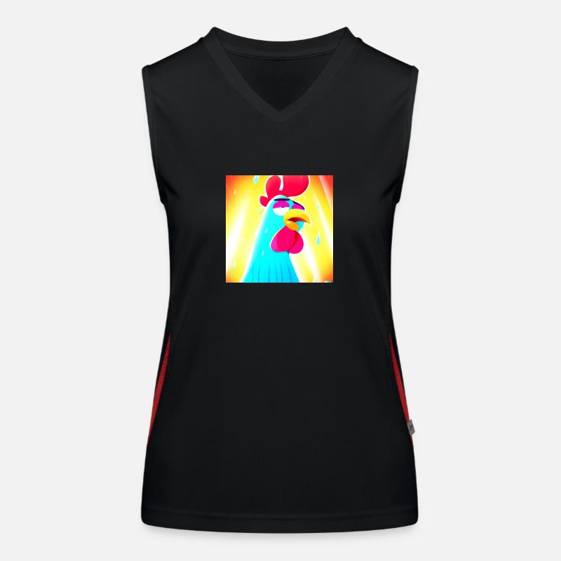 Celestial sweat Women's Functional Contrast Tank Top