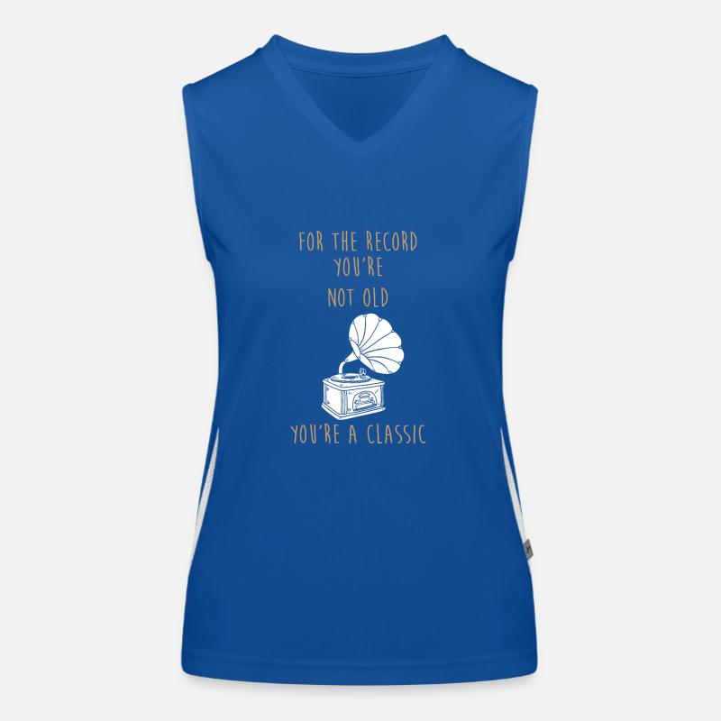 Vinyl Women's Functional Contrast Tank Top