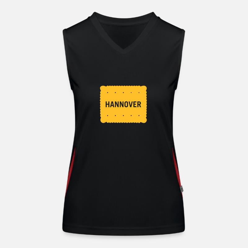 Hanover biscuits Women's Functional Contrast Tank Top
