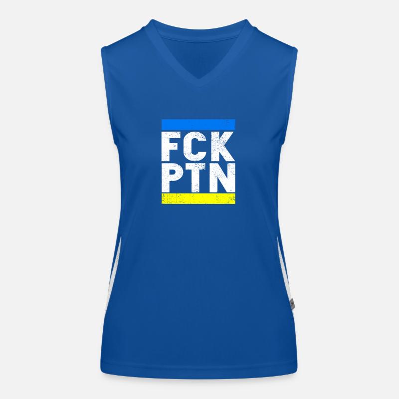 FCK PTN Women's Functional Contrast Tank Top