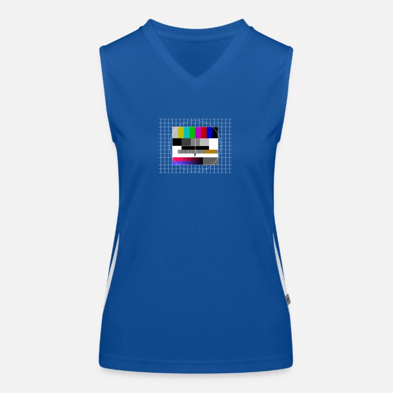Testbild Funktionelles Kontrast-Tank Top für Frauen