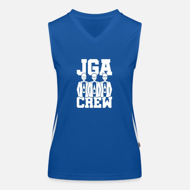 Bachelor Party Crew Women's Functional Contrast Tank Top