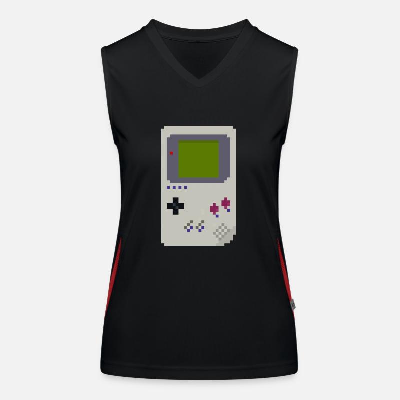 Console Débardeur respirant contrasté Femme