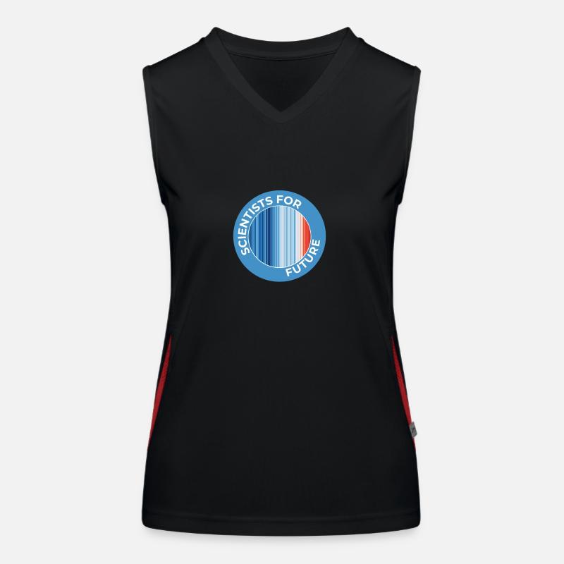 Scientists for Future Funktionelles Kontrast-Tank Top für Frauen