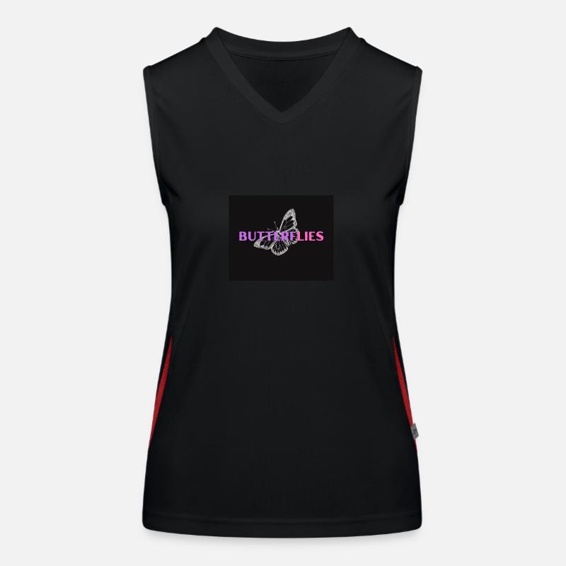 World Funktionelles Kontrast-Tank Top für Frauen