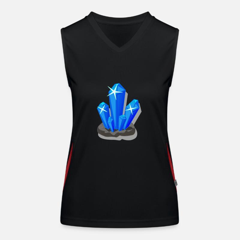 crystal Women's Functional Contrast Tank Top
