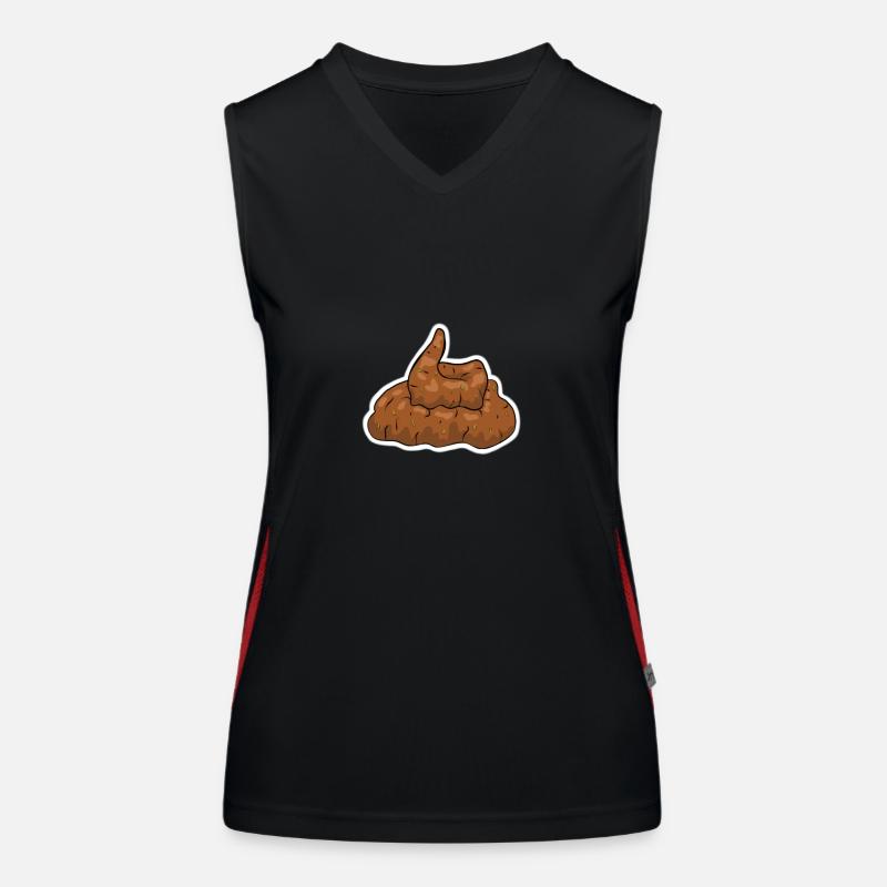 Kack pile Women's Functional Contrast Tank Top