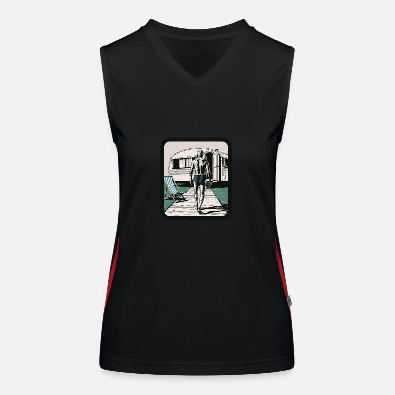 Pensioners Women's Functional Contrast Tank Top