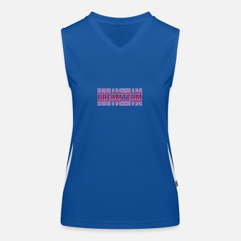 dreamteam Women's Functional Contrast Tank Top