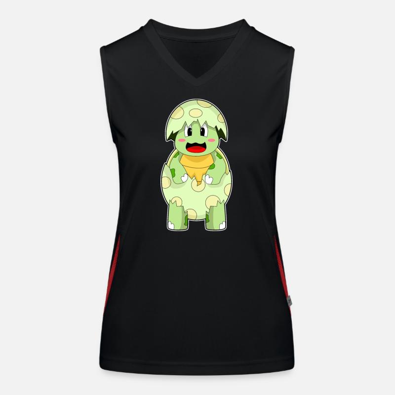Turtle Eggshell Women's Functional Contrast Tank Top