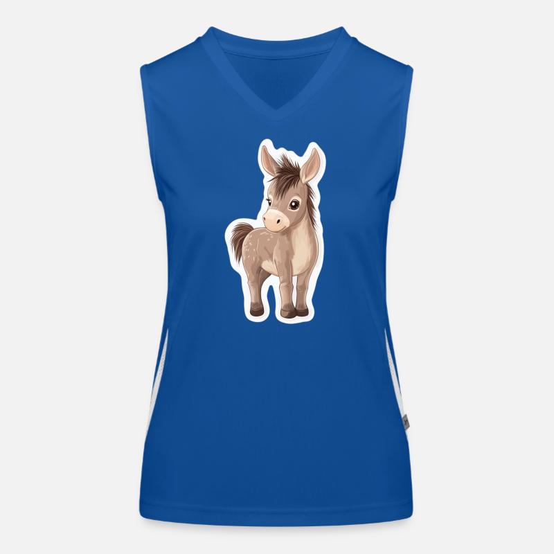 donkey Women's Functional Contrast Tank Top