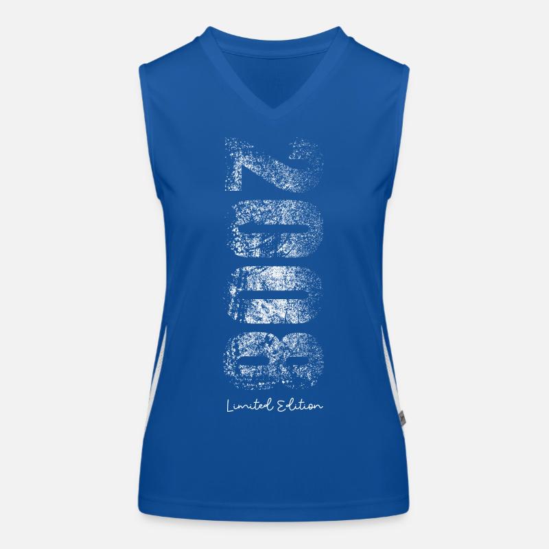 Limited Edition 2008 Geburtstag Geschenk Funktionelles Kontrast-Tank Top für Frauen