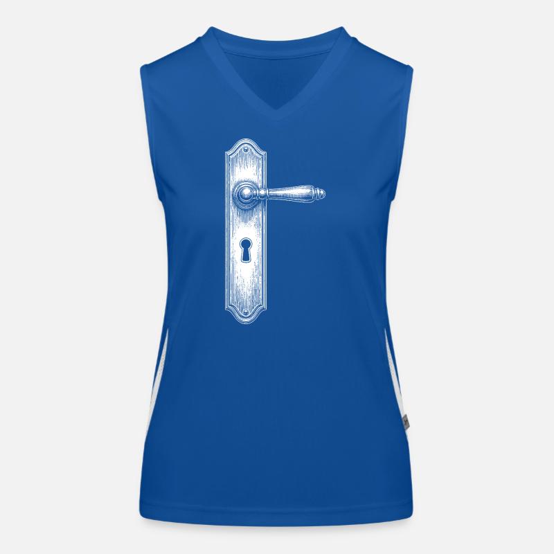 Locksmith Women's Functional Contrast Tank Top