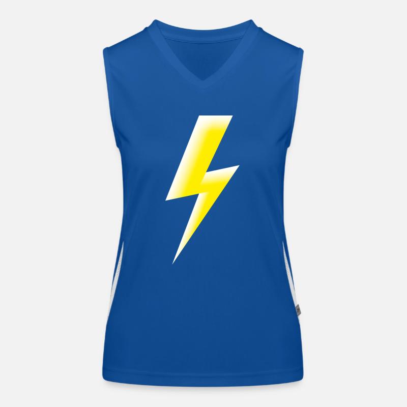 Smiley Flash Women's Functional Contrast Tank Top