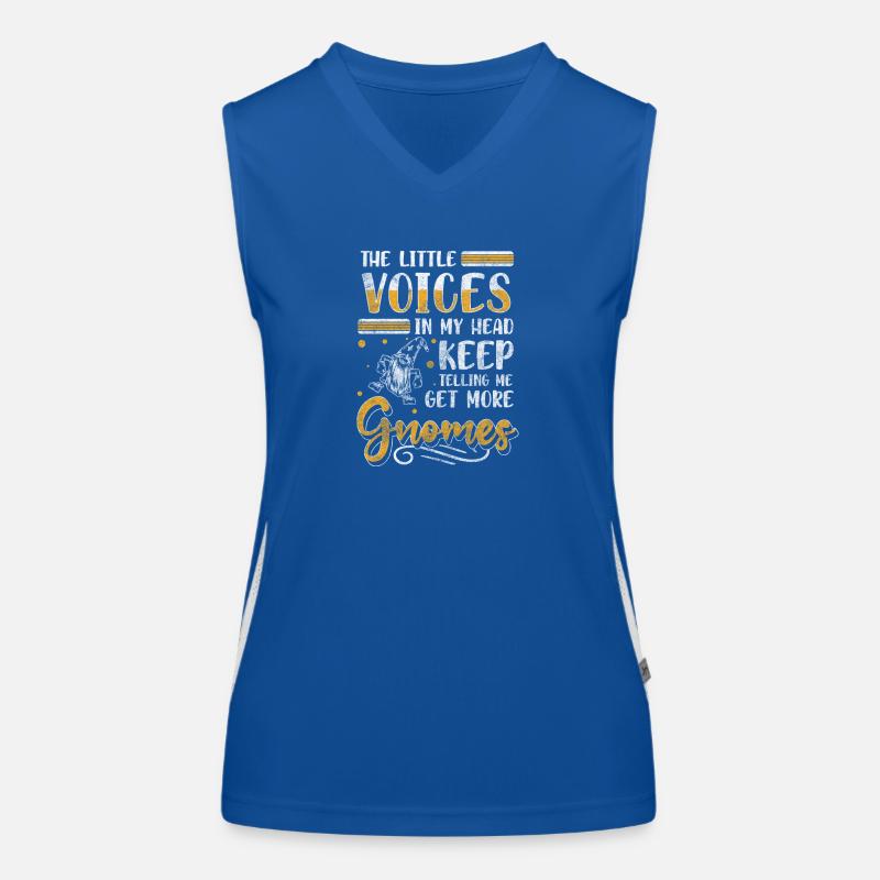 Dwarf Garden Women's Functional Contrast Tank Top