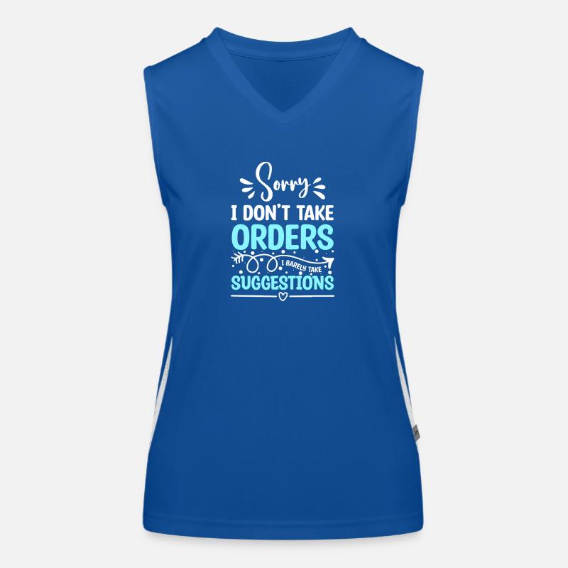 Service Gastronomy Cocktail Women's Functional Contrast Tank Top