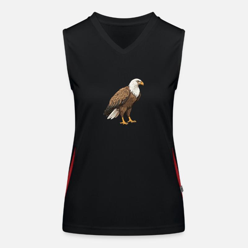 Animal Aigle Débardeur respirant contrasté Femme