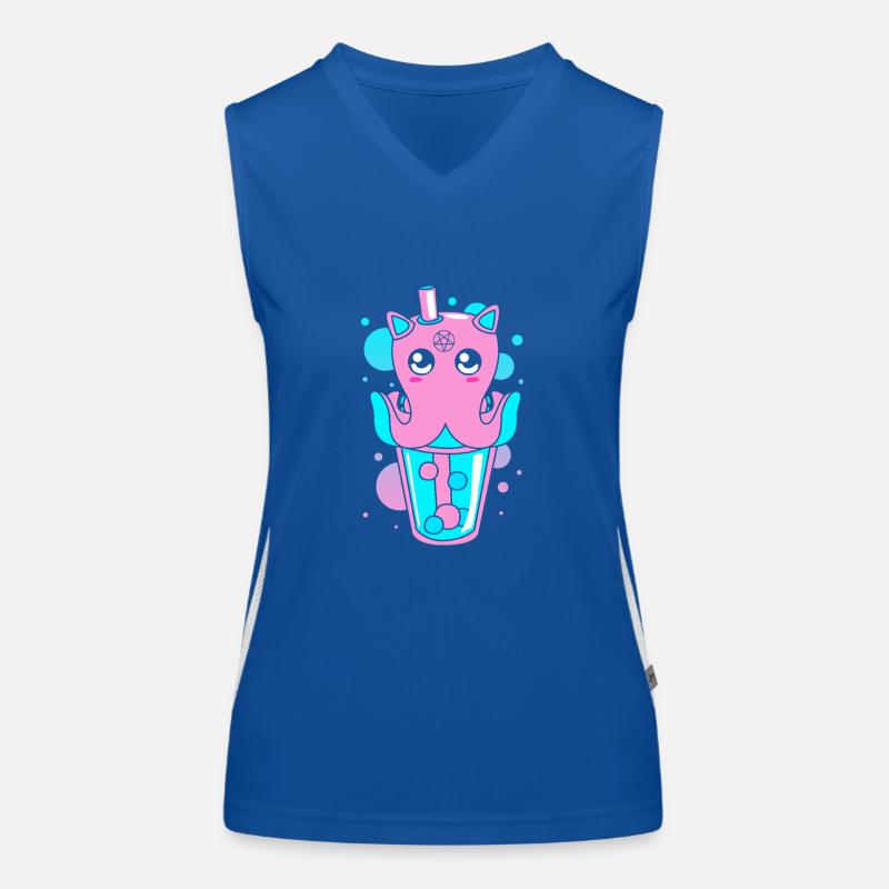 Pastel Gothic Women's Functional Contrast Tank Top