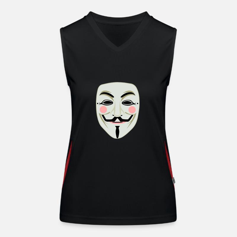 Anonymous Funktionelles Kontrast-Tank Top für Frauen