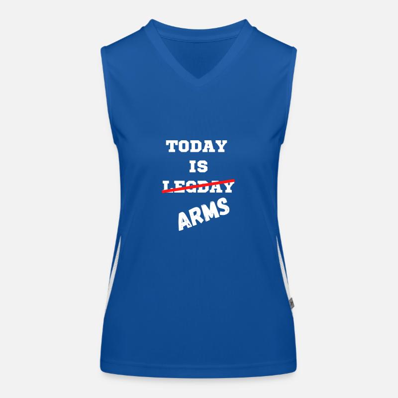 No legday Funktionelles Kontrast-Tank Top für Frauen